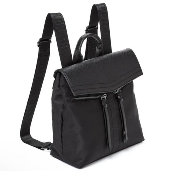 Botkier New York Black Mini Trigger Backpack - Picture 1 of 15